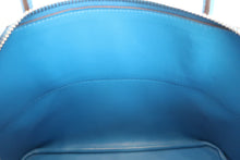 将图片加载到图库查看器，HERMES／BOLIDE 27 Epsom leather Mykonos □O刻印 Shoulder bag 600060016
