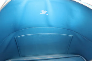 HERMES／BOLIDE 27 Epsom leather Mykonos □O刻印 Shoulder bag 600060016