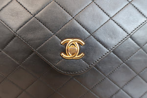 CHANEL/シャネル マトラッセチェーンショルダーバッグ ラムスキン ブラック/ゴールド金具 ショルダーバッグ 700080159