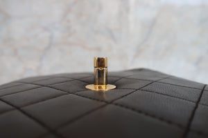 CHANEL/シャネル マトラッセチェーンショルダーバッグ ラムスキン ブラック/ゴールド金具 ショルダーバッグ 700080159