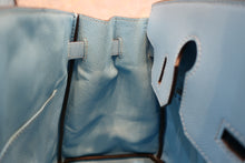 Load image into Gallery viewer, HERMES BIRKIN 30 Epsom leather Blue du nord Y Engraving Hand bag 600120282
