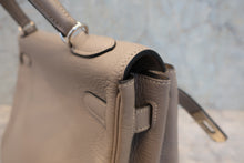 画像をギャラリービューアに読み込む, HERMES／エルメス ケリー32 トリヨンクレマンス トゥルティエールグレー □G刻印 ショルダーバッグ 800080191
