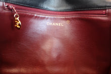 画像をギャラリービューアに読み込む, CHANEL/シャネル マトラッセチェーンショルダーバッグ ラムスキン ブラック/ゴールド金具 ショルダーバッグ 700080159
