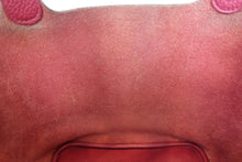 將圖片載入圖庫檢視器 HERMES／エルメス ピコタンロックＭＭ トリヨンクレマンス ルビー □O刻印 ハンドバッグ 700100191
