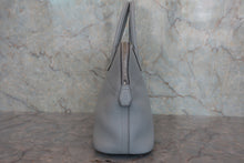 Load image into Gallery viewer, HERMES／BOLIDE 31 Clemence leather Blue pale T Engraving Shoulder bag 800070078
