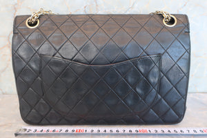 CHANEL/香奈儿 CF 双盖 链条包 羊皮 Black/Gold hadware(黑色/金色金属) 肩背包 600070111