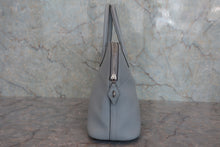 Load image into Gallery viewer, HERMES／BOLIDE 31 Clemence leather Blue pale T Engraving Shoulder bag 800070078
