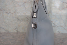 Load image into Gallery viewer, HERMES／BOLIDE 31 Clemence leather Blue pale T Engraving Shoulder bag 800070078
