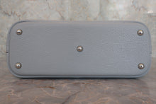 Load image into Gallery viewer, HERMES／BOLIDE 31 Clemence leather Blue pale T Engraving Shoulder bag 800070078
