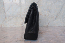 Load image into Gallery viewer, CHANEL Paris Limited Matelasse double flap chain shoulder bag Lambskin Black/Gold hadware Shoulder bag 700120118
