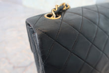 画像をギャラリービューアに読み込む, CHANEL/シャネル ミニマトラッセシングルフラップチェーンショルダーバッグ ラムスキン ブラック/ゴールド金具 ショルダーバッグ 800010118
