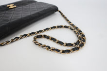 将图片加载到图库查看器，CHANEL/香奈儿 CF 链条包 羊皮 Black/Gold hardware(黑色/金色金属) 肩背包 800090232
