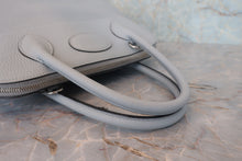 Load image into Gallery viewer, HERMES／BOLIDE 31 Clemence leather Blue pale T Engraving Shoulder bag 800070078
