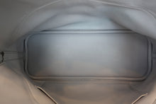 Load image into Gallery viewer, HERMES／BOLIDE 31 Clemence leather Blue pale T Engraving Shoulder bag 800070078
