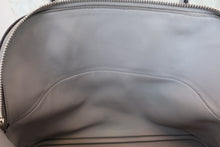 Load image into Gallery viewer, HERMES／BOLIDE 31 Clemence leather Blue pale T Engraving Shoulder bag 800070078
