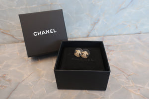 CHANEL/シャネル ココマークピアス 金メッキ ゴールド ピアス 700070113
