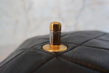 画像をギャラリービューアに読み込む, CHANEL/シャネル ミニマトラッセシングルフラップチェーンショルダーバッグ ラムスキン ブラック/ゴールド金具 ショルダーバッグ 800010118
