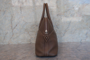 HERMES／エルメス ボリード31 トリヨンクレマンス エトゥープ □K刻印 ハンドバッグ 700060018