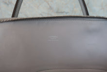 Load image into Gallery viewer, HERMES／BOLIDE 31 Clemence leather Blue pale T Engraving Shoulder bag 800070078
