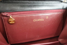 将图片加载到图库查看器，CHANEL/香奈儿 CF 链条包 羊皮 Black/Gold hardware(黑色/金色金属) 肩背包 800090232
