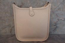 Load image into Gallery viewer, HERMES EVELYNE AMAZONE TPM Clemence leather Nata U Engraving Shoulder bag 600110045
