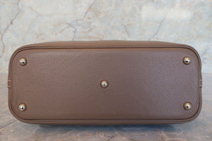 HERMES／エルメス ボリード31 トリヨンクレマンス エトゥープ □K刻印 ハンドバッグ 700060018