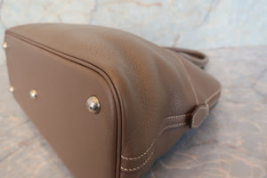 HERMES／エルメス ボリード31 トリヨンクレマンス エトゥープ □K刻印 ハンドバッグ 700060018