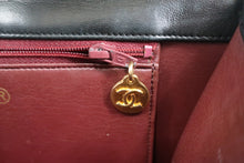 将图片加载到图库查看器，CHANEL/香奈儿 CF 链条包 羊皮 Black/Gold hardware(黑色/金色金属) 肩背包 800090232

