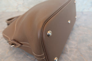 HERMES／エルメス ボリード31 トリヨンクレマンス エトゥープ □K刻印 ハンドバッグ 700060018