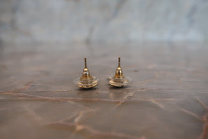 CHANEL/シャネル ココマークピアス 金メッキ ゴールド ピアス 700070113