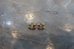 CHANEL/シャネル ココマークピアス 金メッキ ゴールド ピアス 700070113