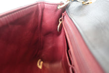 画像をギャラリービューアに読み込む, CHANEL/シャネル ミニマトラッセシングルフラップチェーンショルダーバッグ ラムスキン ブラック/ゴールド金具 ショルダーバッグ 800010118
