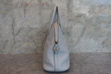 将图片加载到图库查看器，HERMES／BOLIDE 31 Clemence leather Blue pale Z刻印 Shoulder bag 700070106
