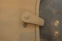 Load image into Gallery viewer, HERMES EVELYNE AMAZONE TPM Clemence leather Nata U Engraving Shoulder bag 600110045
