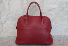 画像をギャラリービューアに読み込む, HERMES／エルメス ボリード35 トリヨンクレマンス ルージュアッシュ □R刻印 ショルダーバッグ 700110010
