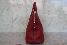 画像をギャラリービューアに読み込む, HERMES／エルメス ボリード35 トリヨンクレマンス ルージュアッシュ □R刻印 ショルダーバッグ 700110010
