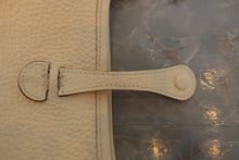 Load image into Gallery viewer, HERMES EVELYNE AMAZONE TPM Clemence leather Nata U Engraving Shoulder bag 600110045
