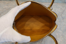 将图片加载到图库查看器，HERMES／BOLIDE 27 Epsom leather Jaune ambre C刻印 Shoulder bag 800090026
