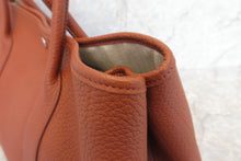 Load image into Gallery viewer, HERMES  GARDEN PARTY PM Negonda leather Cuivre □O Engraving Tote bag 600120270
