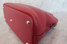 画像をギャラリービューアに読み込む, HERMES／エルメス ボリード35 トリヨンクレマンス ルージュアッシュ □R刻印 ショルダーバッグ 700110010
