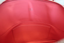 Load image into Gallery viewer, HERMES／BOLIDE 27 Epsom leather Rose azalee X Engraving Shoulder bag 600060027
