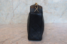 画像をギャラリービューアに読み込む, CHANEL/シャネル マトラッセフリンジチェーンショルダーバッグ ラムスキン ブラック/ゴールド金具 ショルダーバッグ 800010113
