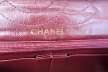 Load image into Gallery viewer, CHANEL Paris Limited Matelasse double flap chain shoulder bag Lambskin Black/Gold hadware Shoulder bag 700120118
