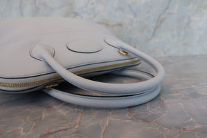 HERMES／BOLIDE 31 Clemence leather Blue pale Z刻印 Shoulder bag 700070106