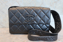 画像をギャラリービューアに読み込む, CHANEL/シャネル マトラッセショルダーバッグ ラムスキン ブラック/ゴールド金具 ショルダーバッグ 800080120
