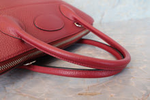 画像をギャラリービューアに読み込む, HERMES／エルメス ボリード35 トリヨンクレマンス ルージュアッシュ □R刻印 ショルダーバッグ 700110010
