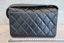 画像をギャラリービューアに読み込む, CHANEL/シャネル マトラッセショルダーバッグ ラムスキン ブラック/ゴールド金具 ショルダーバッグ 800080120
