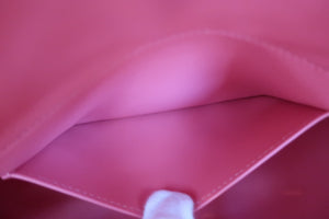 HERMES／BOLIDE 27 Epsom leather Rose azalee X Engraving Shoulder bag 600060027