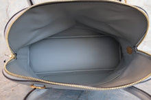 将图片加载到图库查看器，HERMES／BOLIDE 31 Clemence leather Blue pale Z刻印 Shoulder bag 700070106
