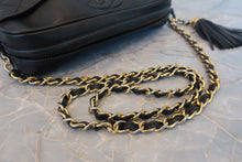 画像をギャラリービューアに読み込む, CHANEL/シャネル マトラッセフリンジチェーンショルダーバッグ ラムスキン ブラック/ゴールド金具 ショルダーバッグ 800010113
